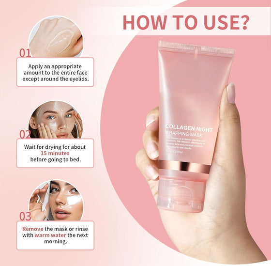 Collagen Night Wrapping Mask - Kundrala Limited Store
