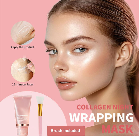 Collagen Night Wrapping Mask - Kundrala Limited Store