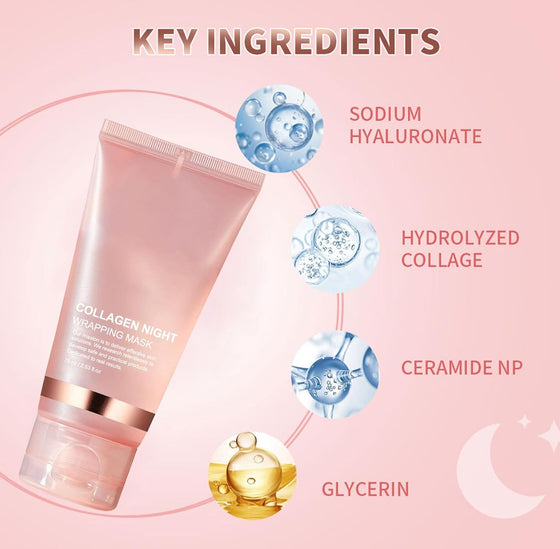 Collagen Night Wrapping Mask - Kundrala Limited Store
