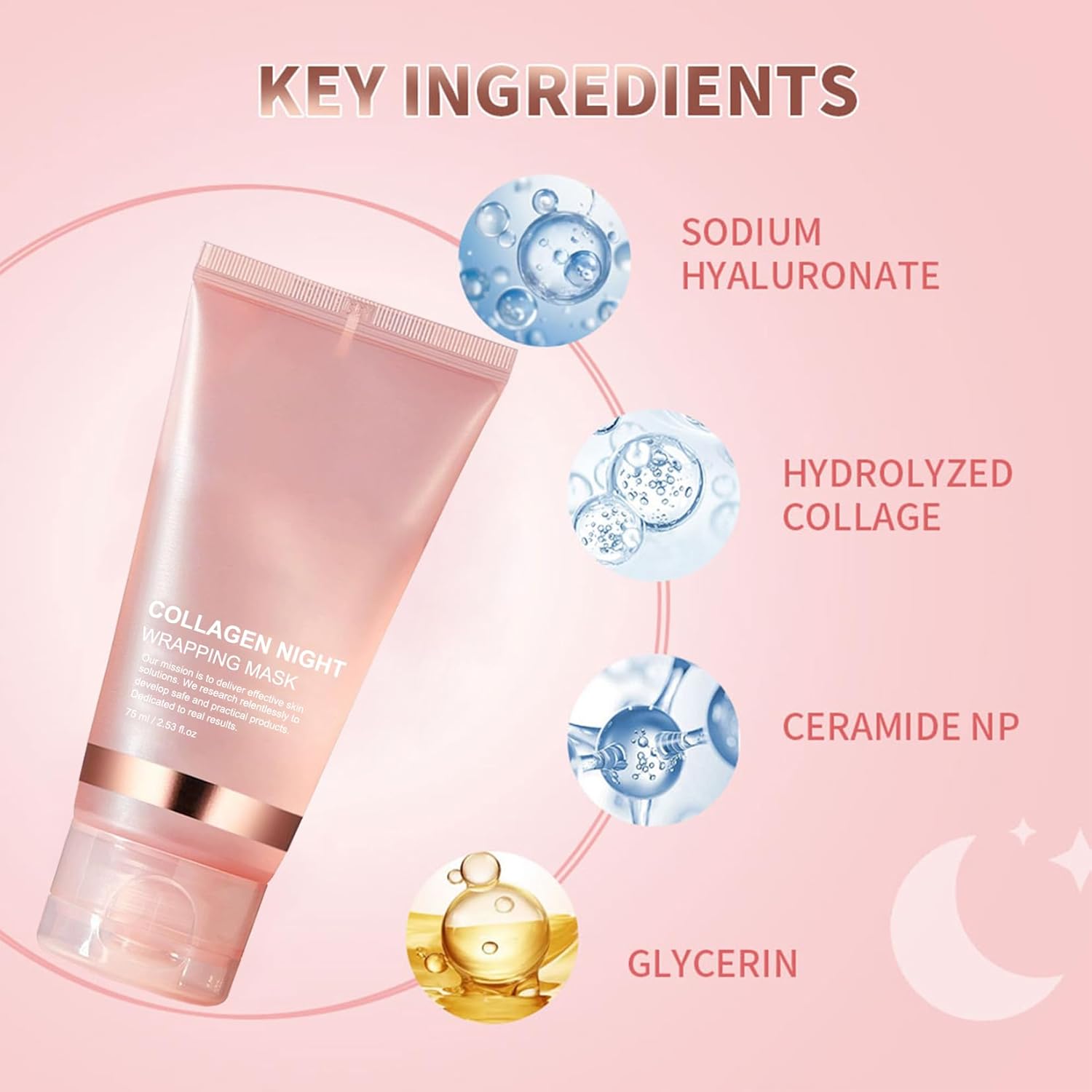 Collagen Night Wrapping Mask - Kundrala Limited Store