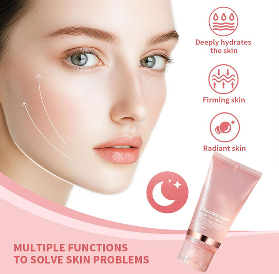 Collagen Night Wrapping Mask - Kundrala Limited Store