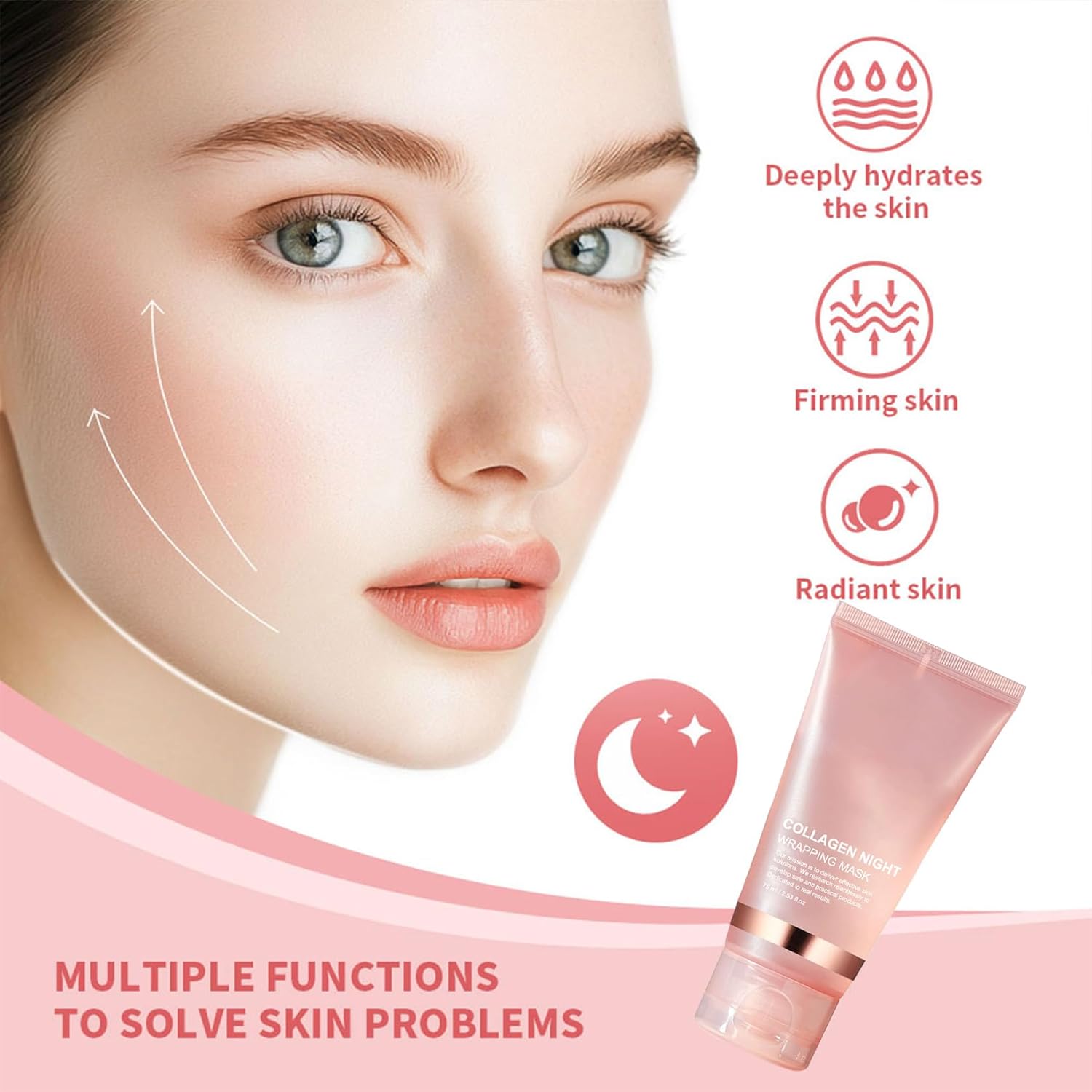 Collagen Night Wrapping Mask - Kundrala Limited Store