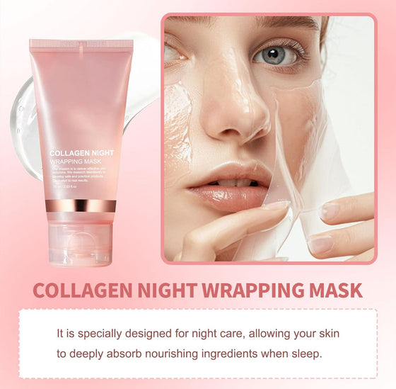 Collagen Night Wrapping Mask - Kundrala Limited Store