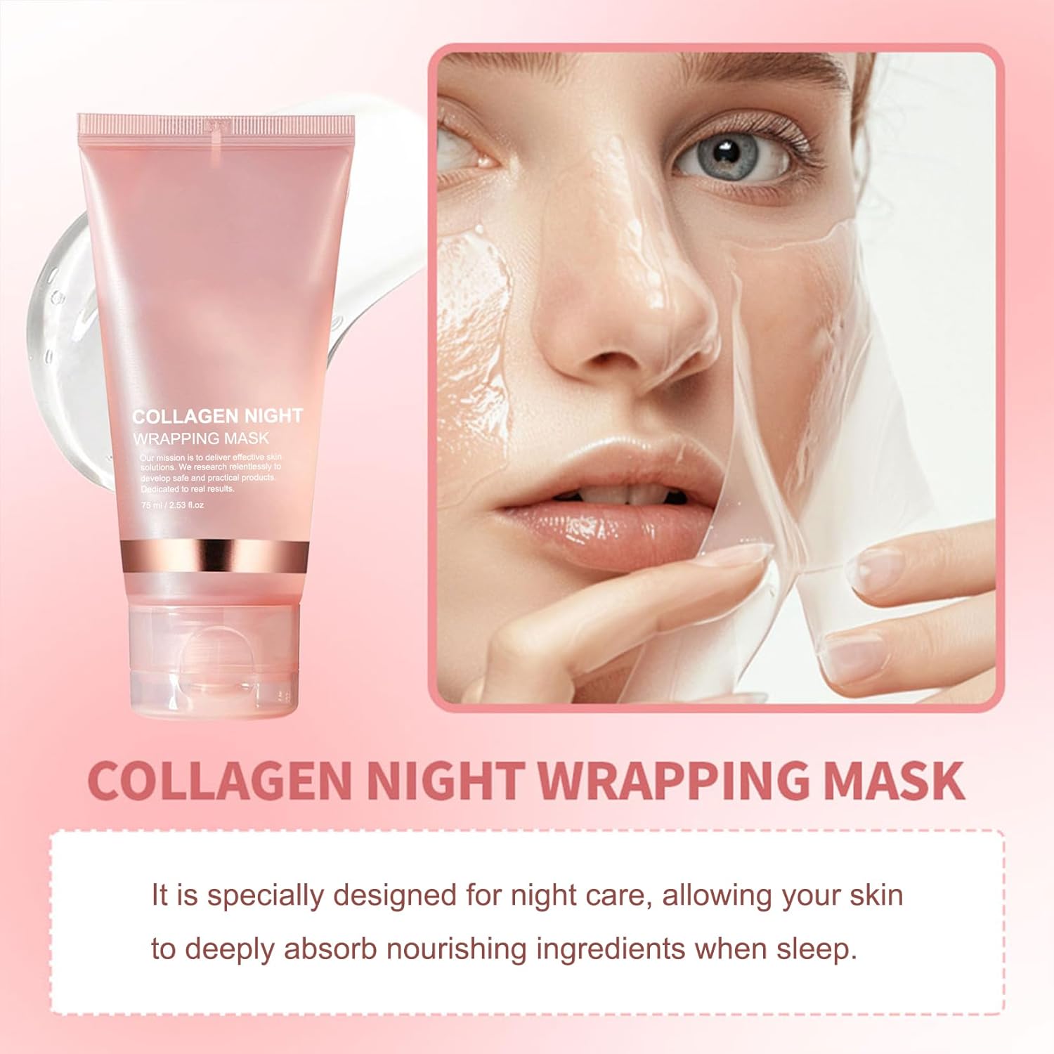 Collagen Night Wrapping Mask - Kundrala Limited Store