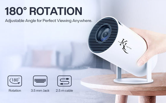 KL Mini Projector HY300 Pro - Kundrala Limited Store