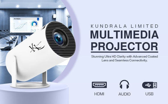 KL Mini Projector HY300 Pro - Kundrala Limited Store