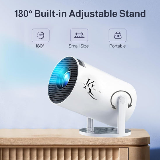 Portable Mini Smart Projector HY300 Pro - Kundrala Limited Store