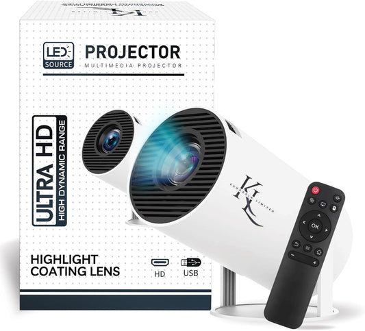 Portable Mini Smart Projector HY300 Pro - Kundrala Limited Store